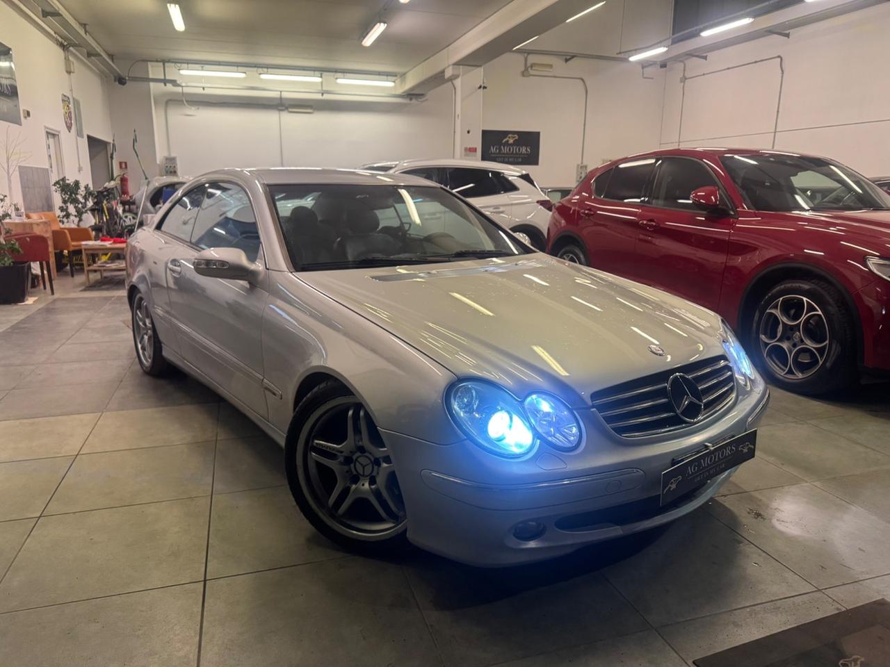 Mercedes-benz CLK 270 CDI cat Avantgarde