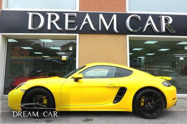 PORSCHE Cayman 718 Cayman 2.0 PELLE TOT-BOSE-20"