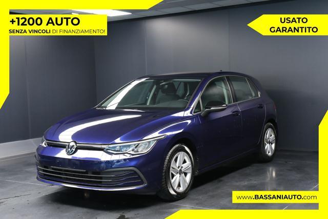 VOLKSWAGEN Golf 1.0 eTSI 110CV EVO DSG Life