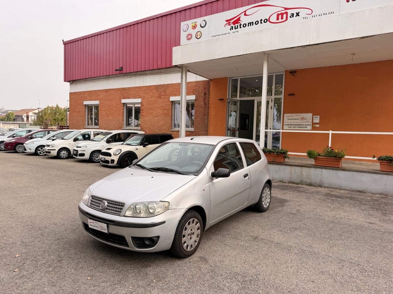 Fiat Punto Classic 1.2 3 porte Active GPL