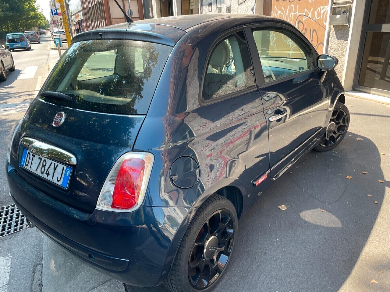 Fiat 500 1.2 Lounge AUTOMATICA -SEQUENZIALE-