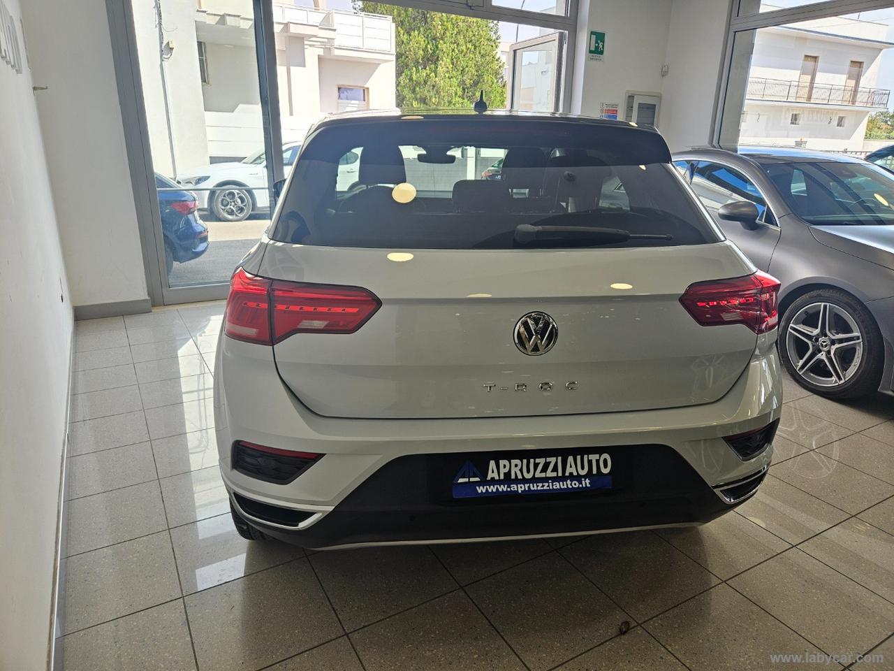 VOLKSWAGEN T-Roc 1.6 TDI SCR Style BlueMotion Tech.