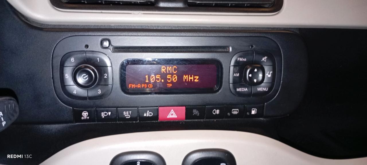 Fiat Panda cil. 900 B/METANO scad. 2027 immat, 2015