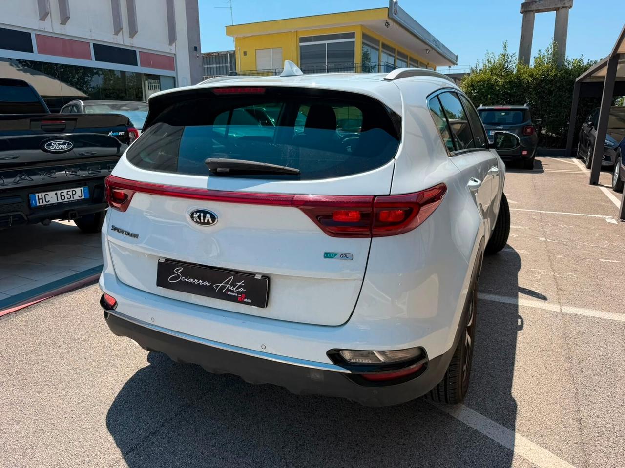 Kia Sportage 1.6 ECOGPL 2WD Business Class