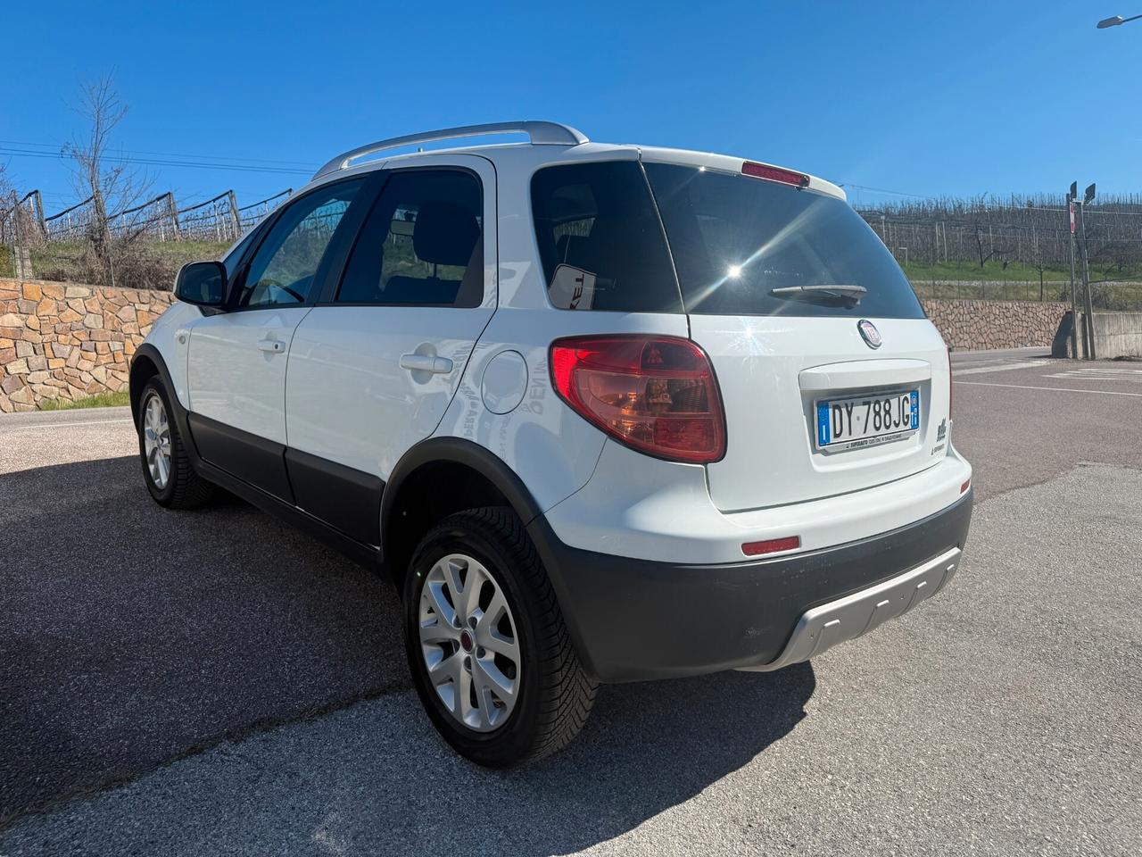 Fiat Sedici 2.0 MJT 16V DPF 4x4 Experience