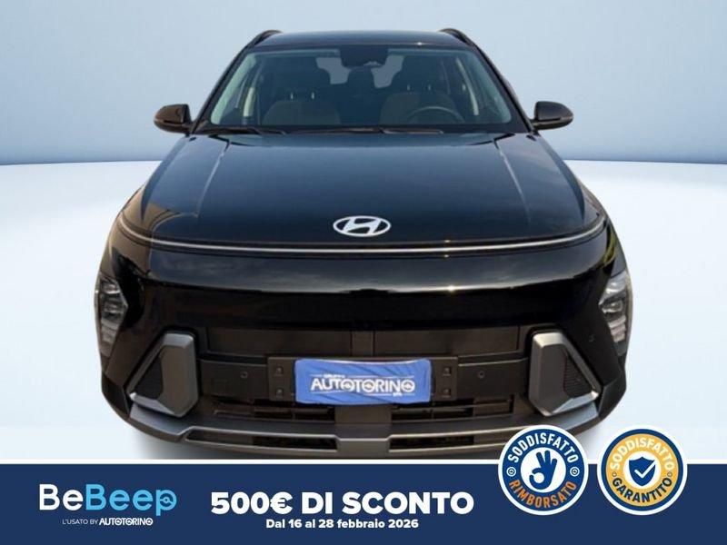 Hyundai Kona 1.6 GDI HEV X LINE 2WD 141CV DCT
