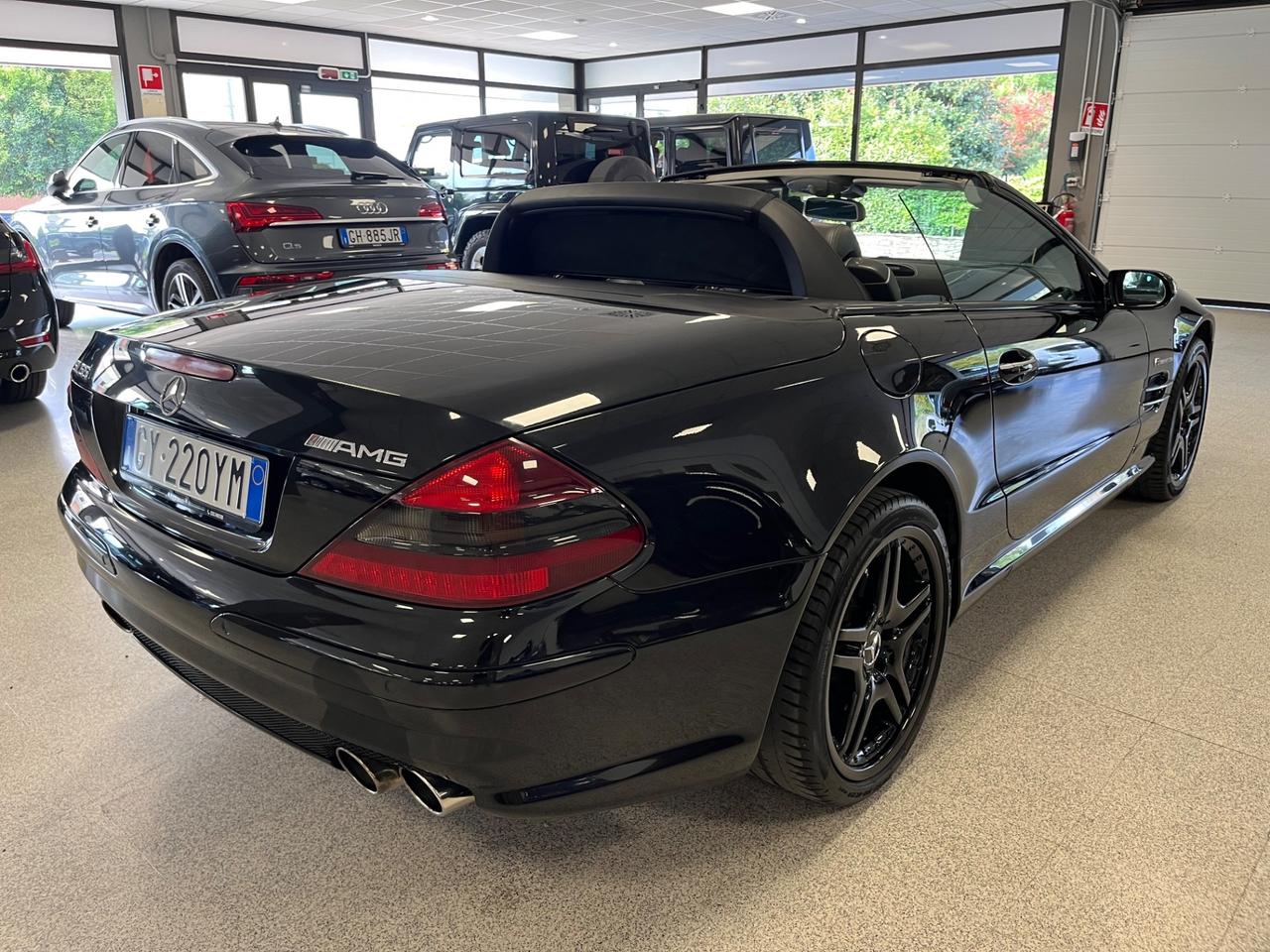 Mercedes SL 55 AMG 500cv Performance CRS
