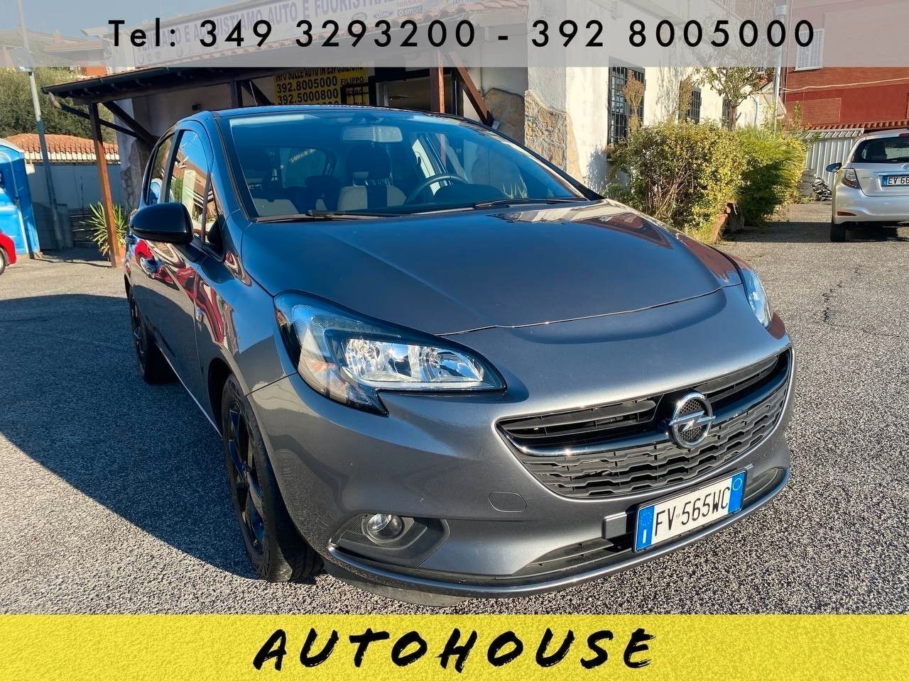 Opel Corsa BICOLOR 1.2 TETTO NERO