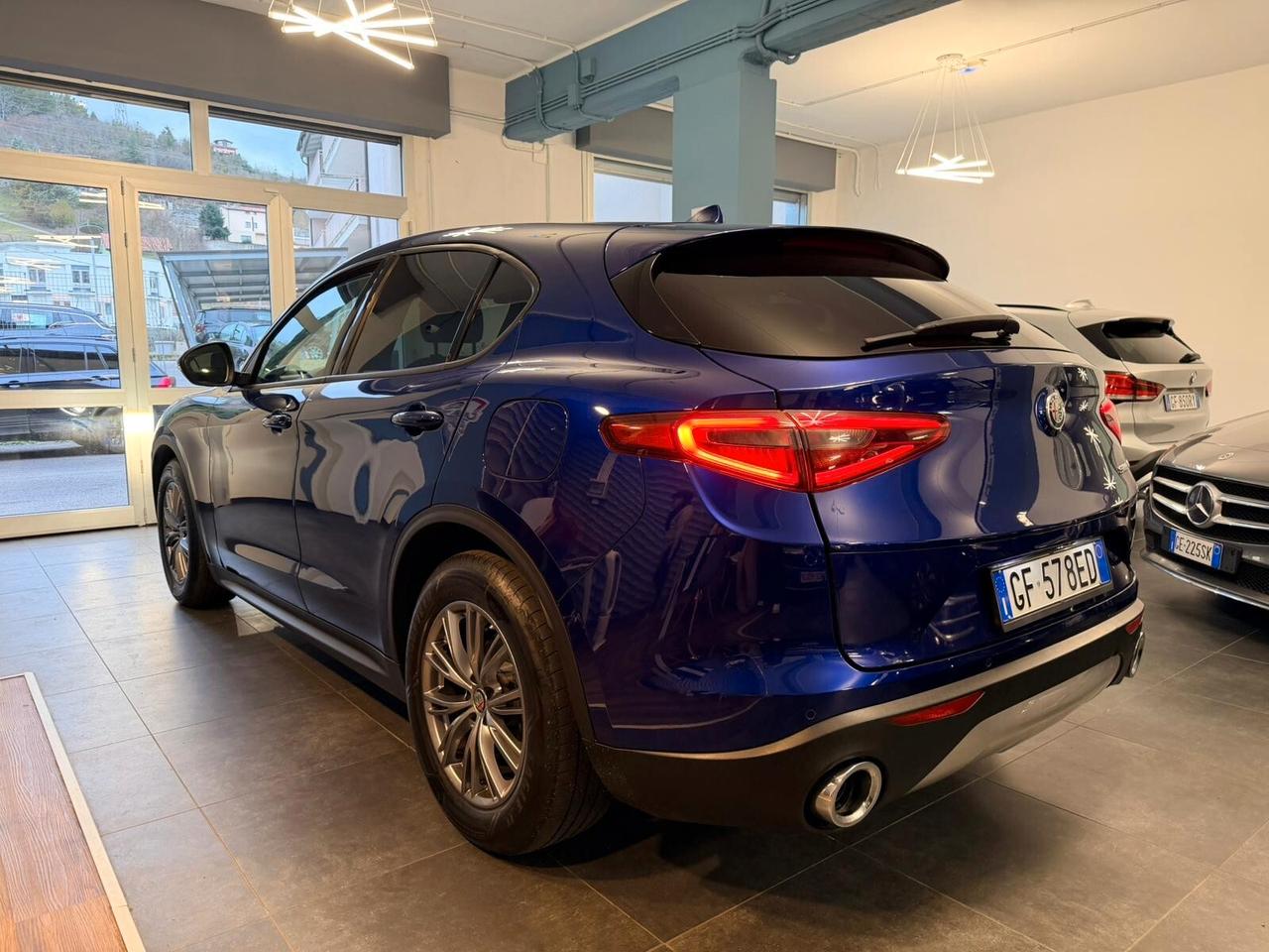 Alfa Romeo Stelvio 2.2 Turbodiesel 160 CV AT8 RWD Business 2021