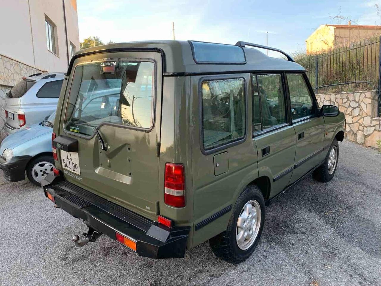 Land Rover Discovery 2.5 Tdi