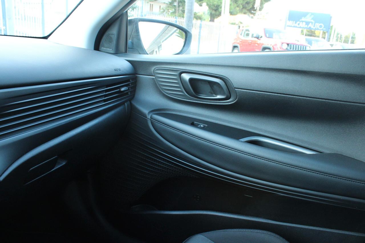 Hyundai Bayon 1.2 MPI MT XLine