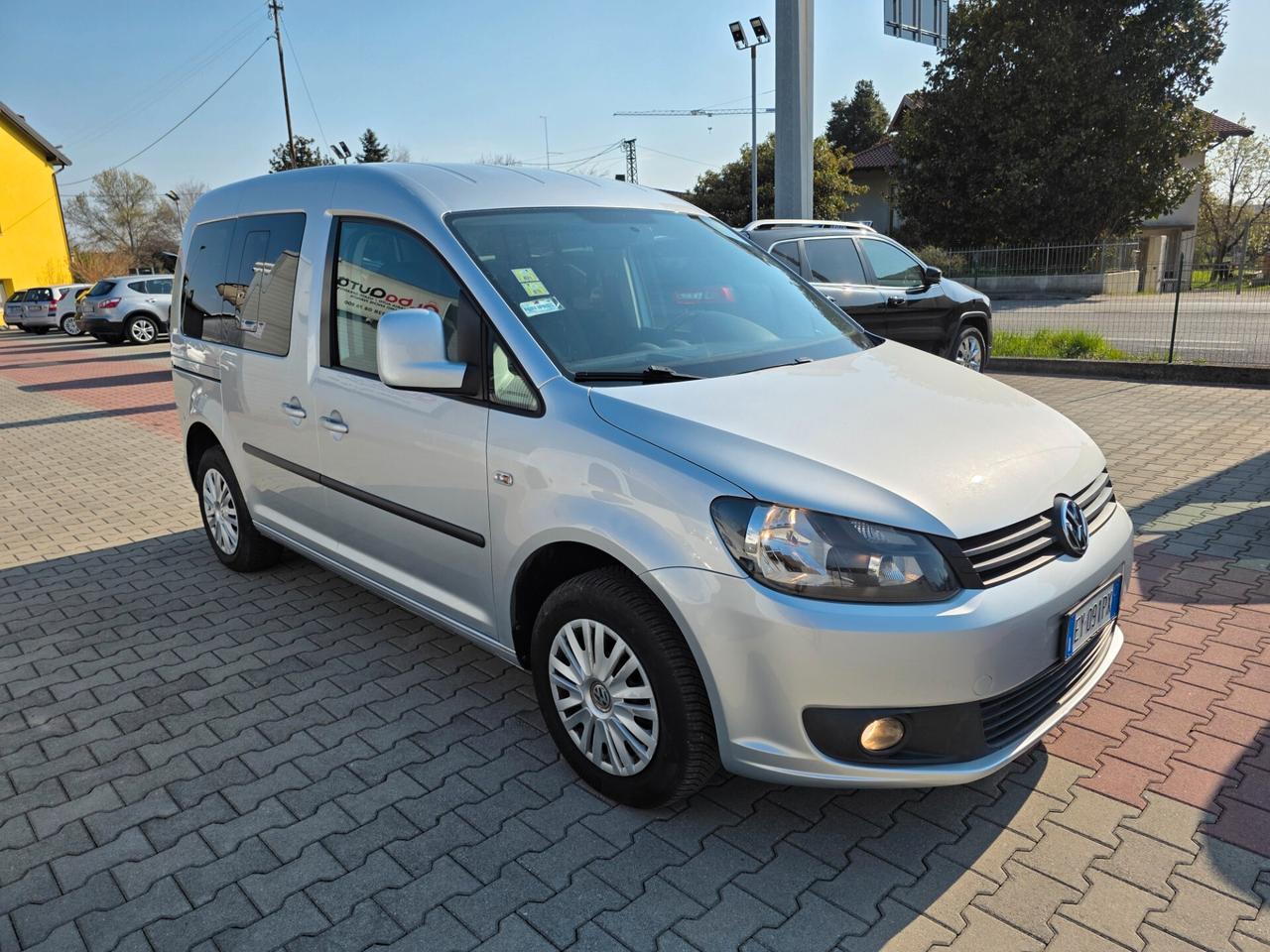 Volkswagen Caddy 1.6TDI perfetta e garantita 12M