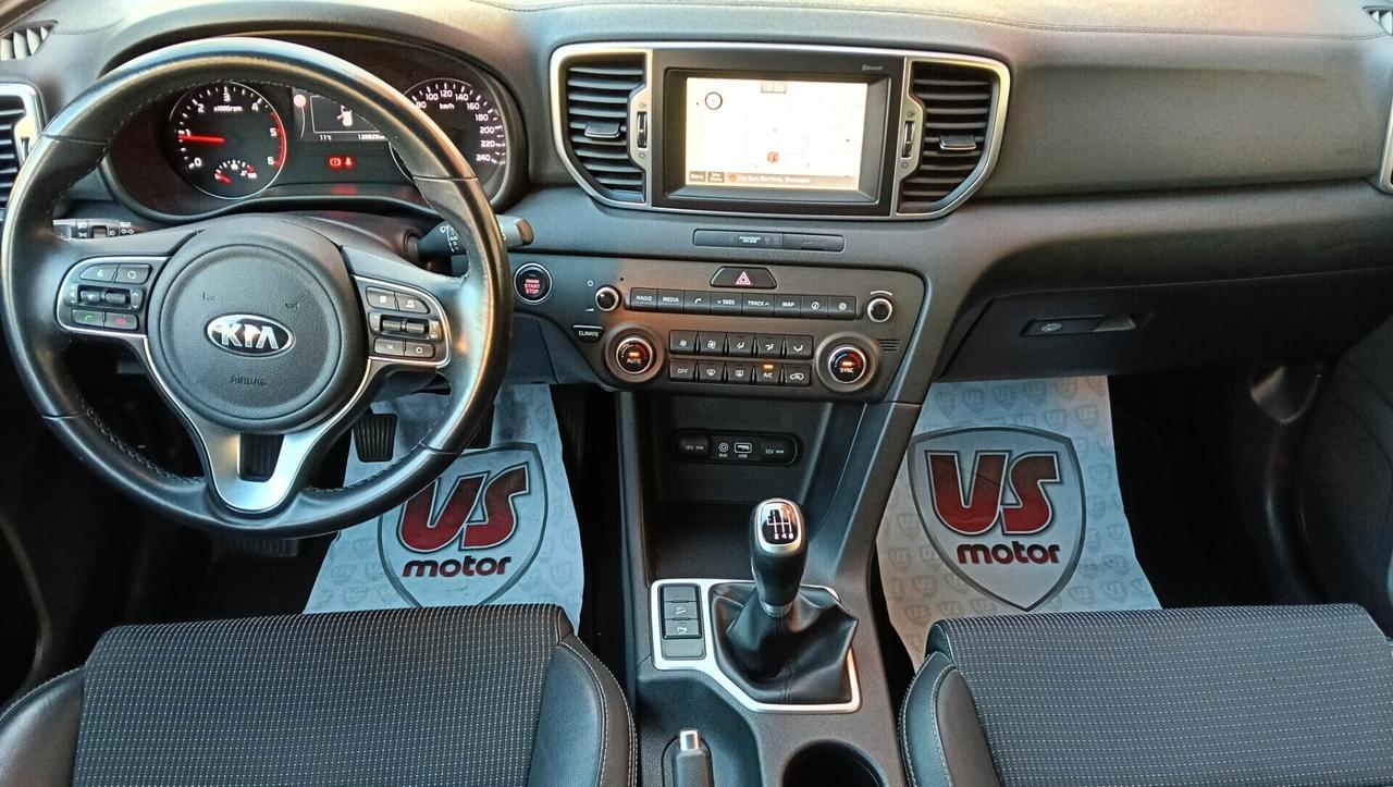 KIA SPORTAGE 1.7 CRDI -RETROC-NAVI