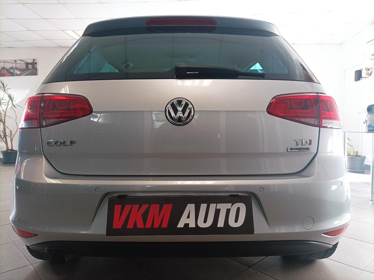 Volkswagen Golf 1.6 TDI 110 CV UNICO PROPRIETARIO
