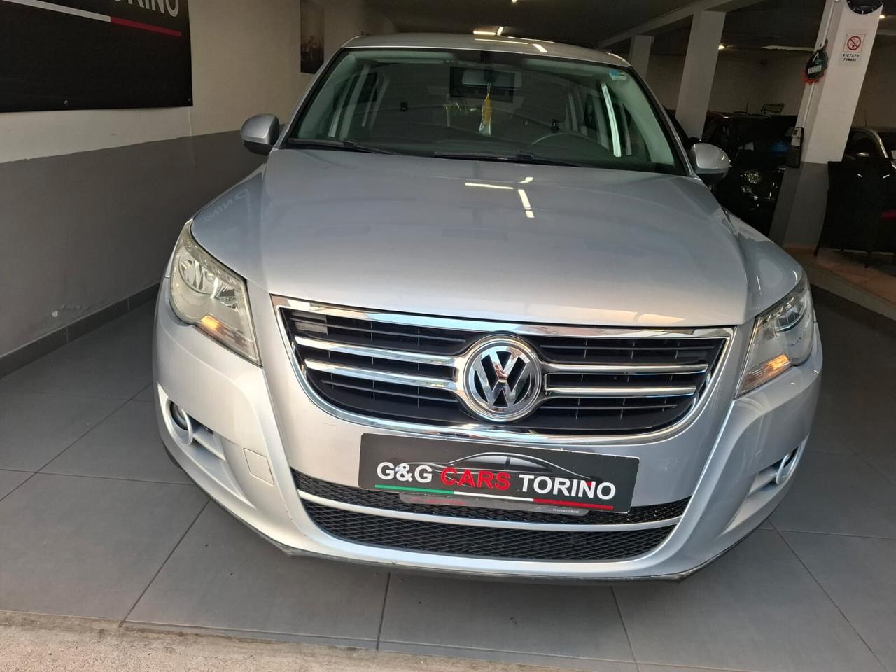 Volkswagen Tiguan 2.0 TDI DPF 4MOTION Trend & Fun