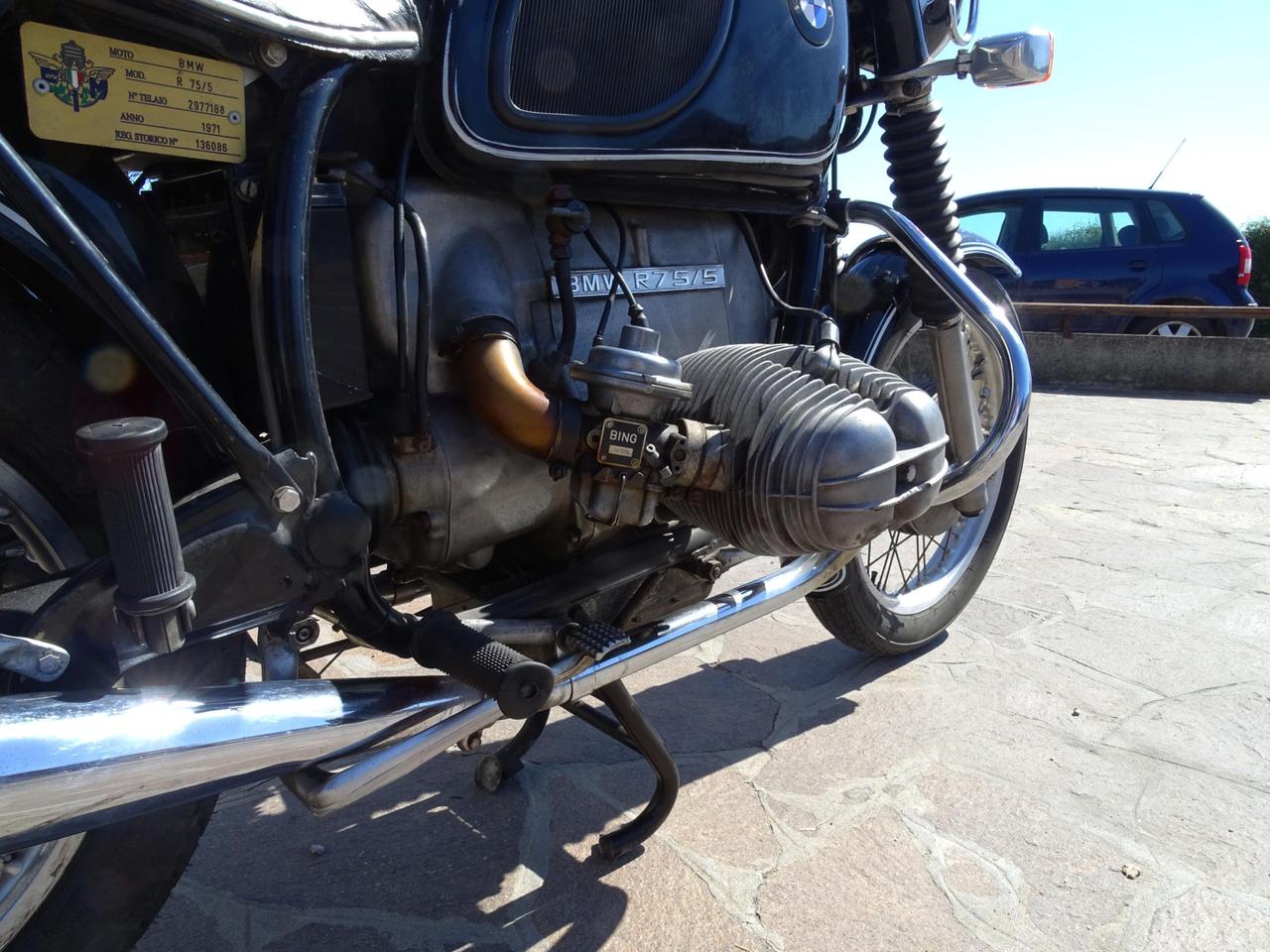 BMW R 75/5 ANNO 1971