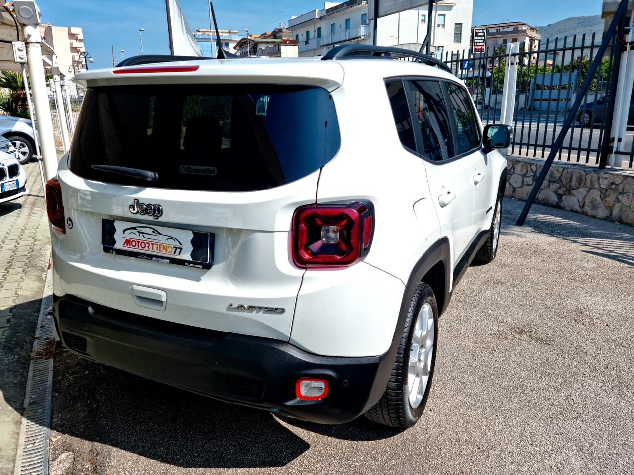 JEEP RENEGADE 1.6 120CV LIMITED FARI FULL LED 23/12/2020