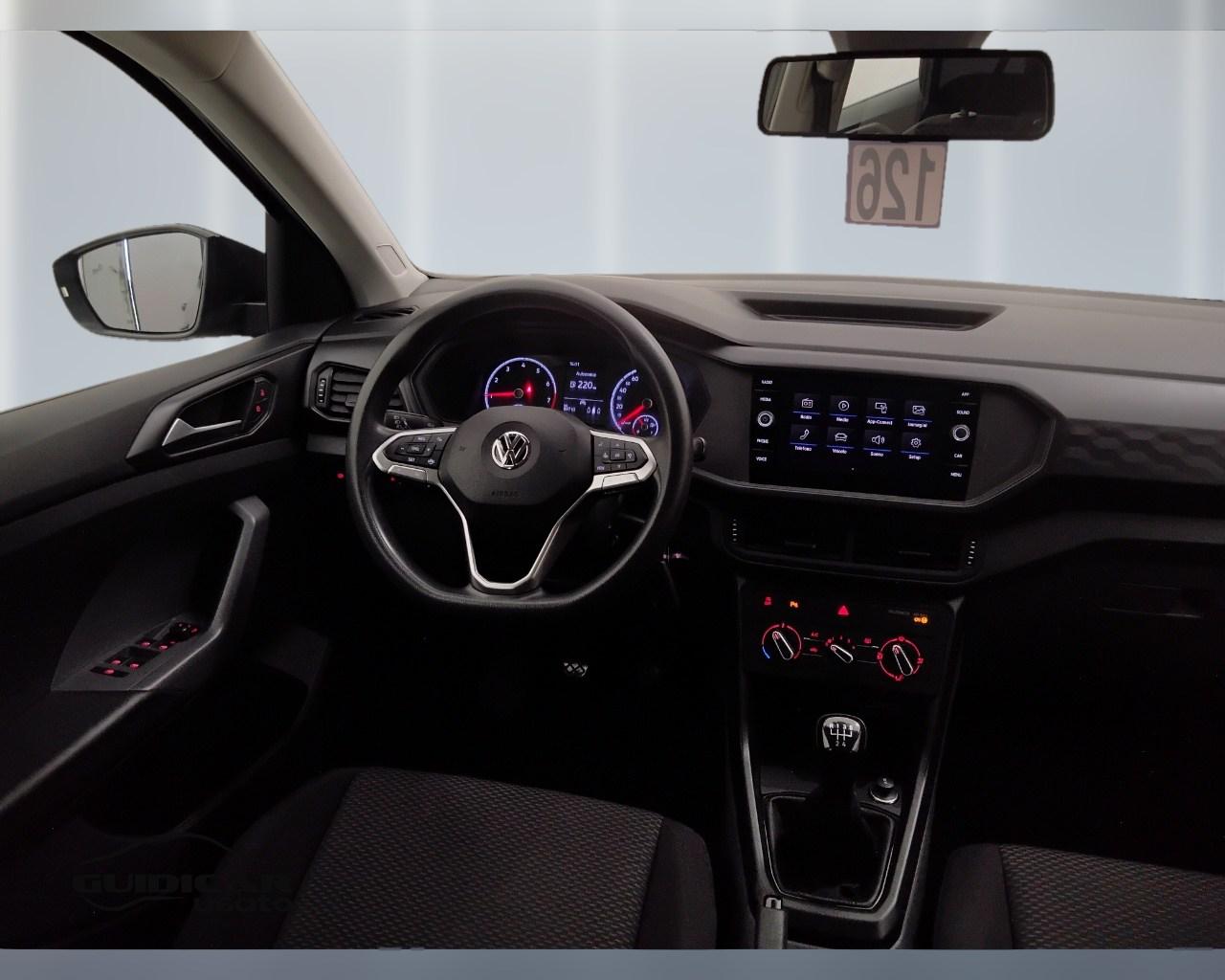 VOLKSWAGEN T-Cross 2019 - T-Cross 1.0 tsi Urban 95cv