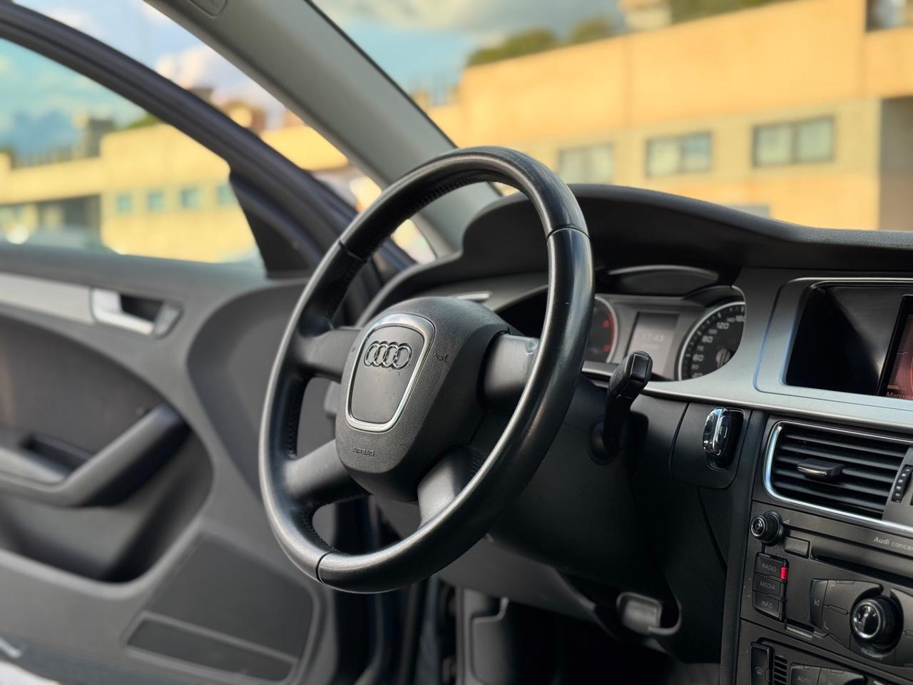 AUDI A4 2.0TDI 120CV KM CERTIFICATI 12 MESI DI GARANZIA