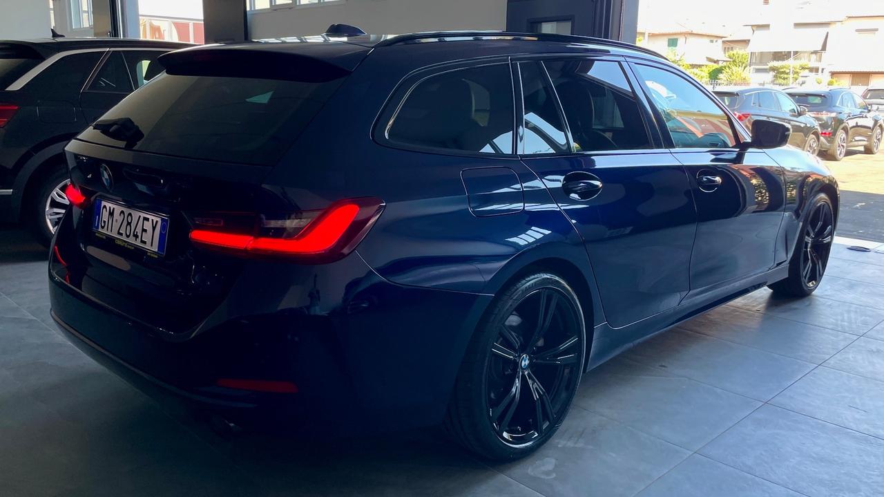 BMW 320D TOURING 48V 2.0 ADVANTAGE 190 CV - FULL LED, PELLE, VIRTUAL COCKPIT