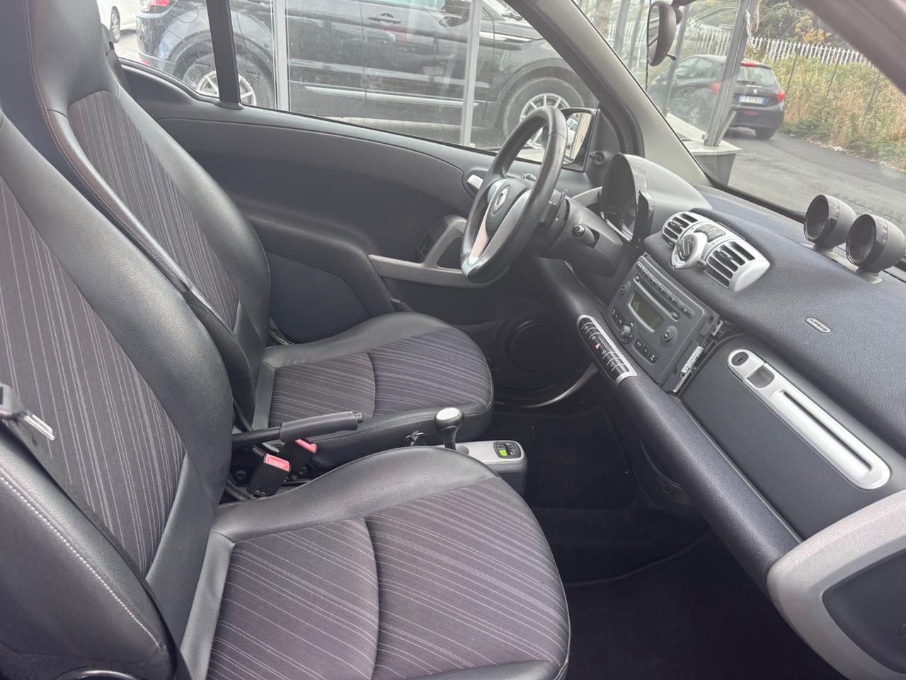 Smart ForTwo 1000 52 kW MHD coupé pulse