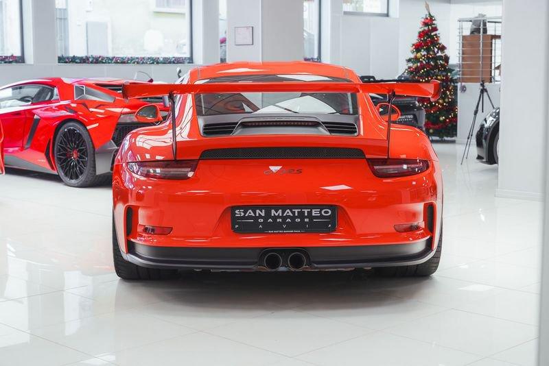 Porsche 911 4.0 GT3 RS *PCCB* MAI PISTA*