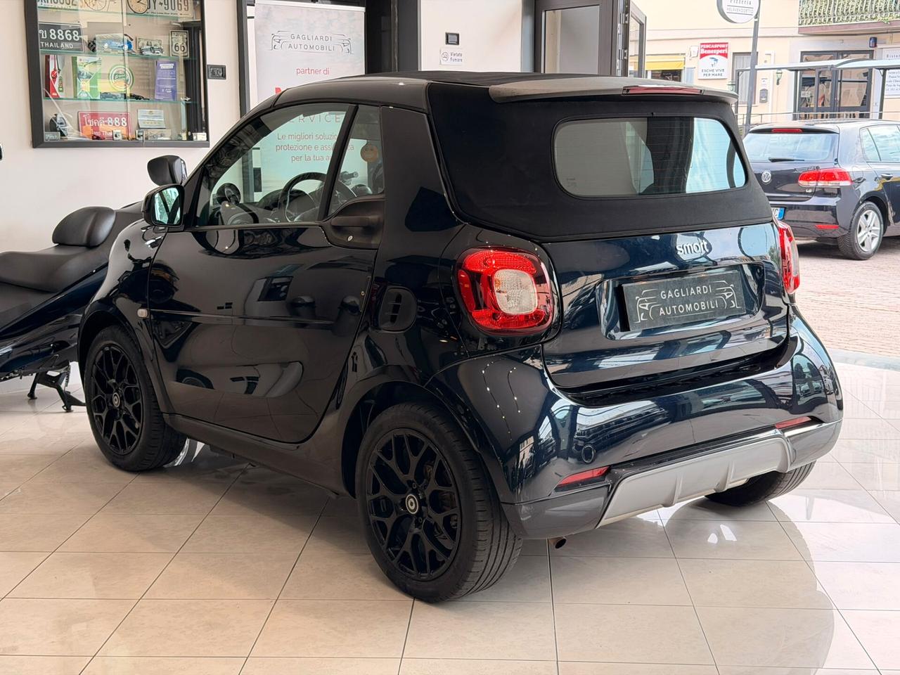 Smart ForTwo 90 0.9 T twinamic cabrio Final Edition