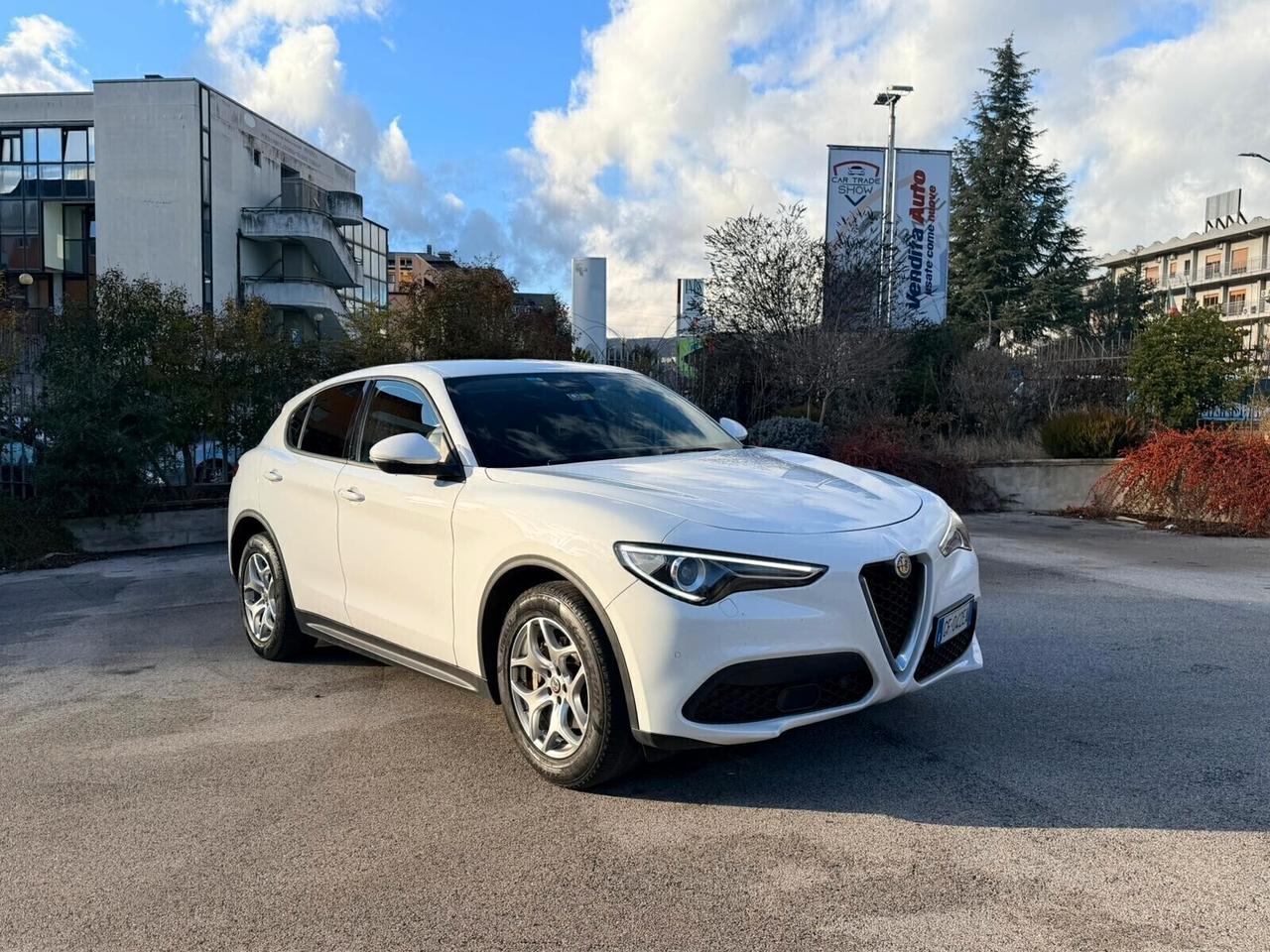 Alfa Romeo Stelvio 2.2 Turbodiesel 160 CV N1 AUTOCARRO 5 POSTI