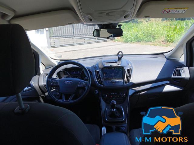 FORD C-Max 1.5 TDCi 120cv TELECAMERA*CAR PLAY*