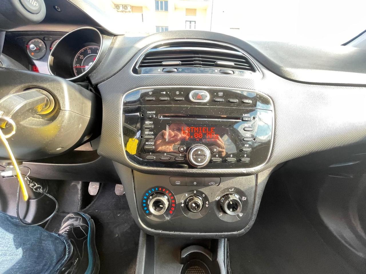 Fiat Punto 1.3 MJT II S&S 95 CV 3 porte Lounge