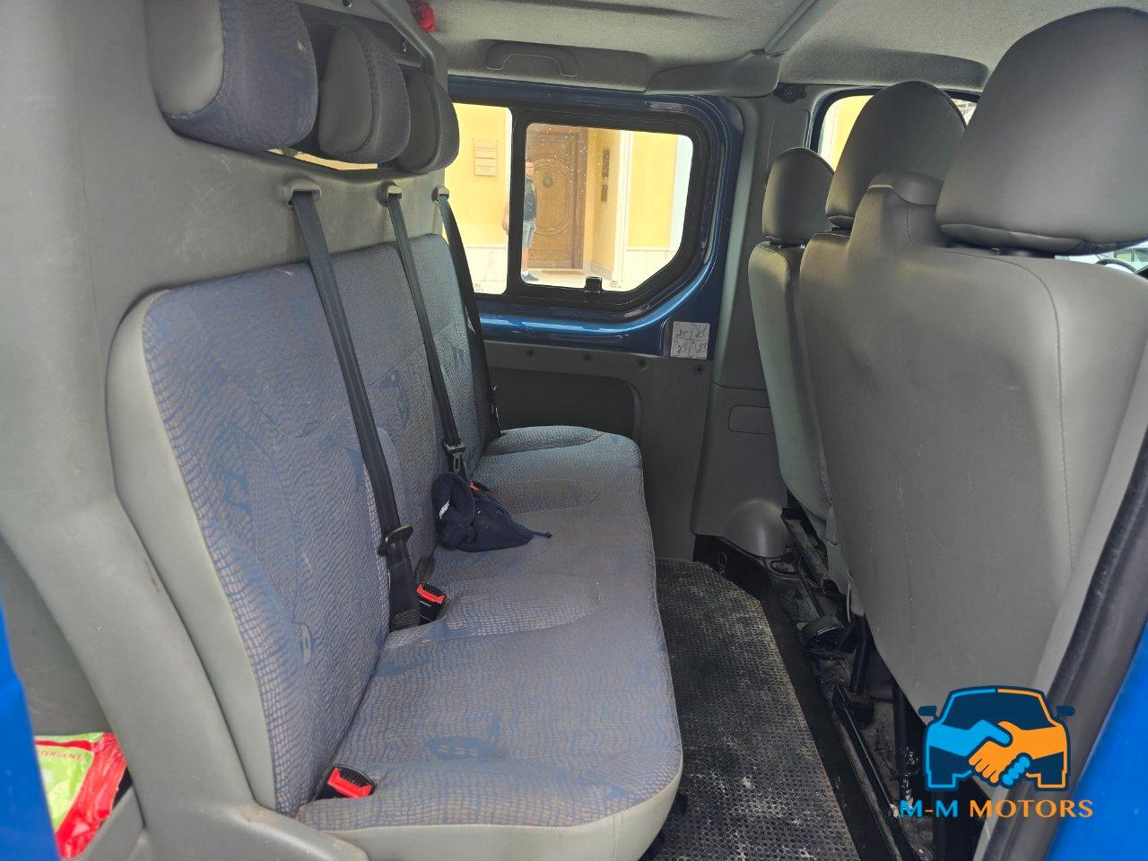 RENAULT Trafic T29 2.5 dci 16v 140cv L2H1 N1 6p.ti