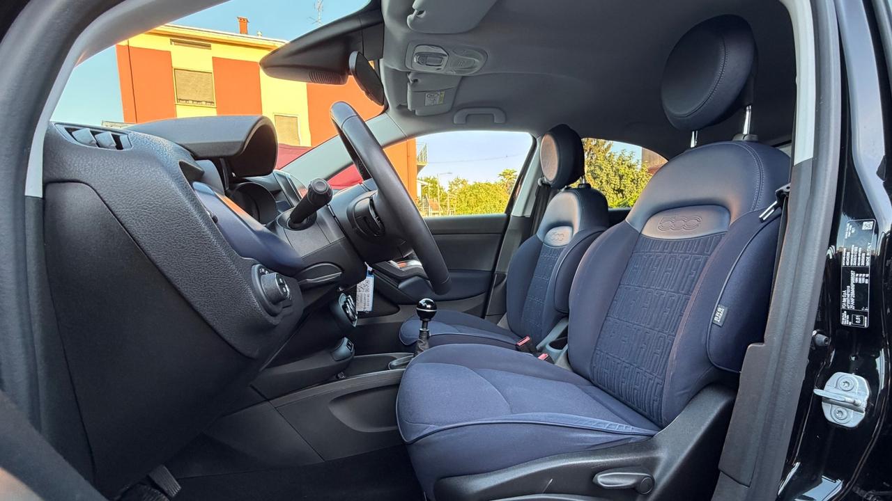 FIAT 500X 1.3 MULTIJET SPORT 95 CV - LANE ASSIST, CRUISE CONTROL, NEOPATENTATI