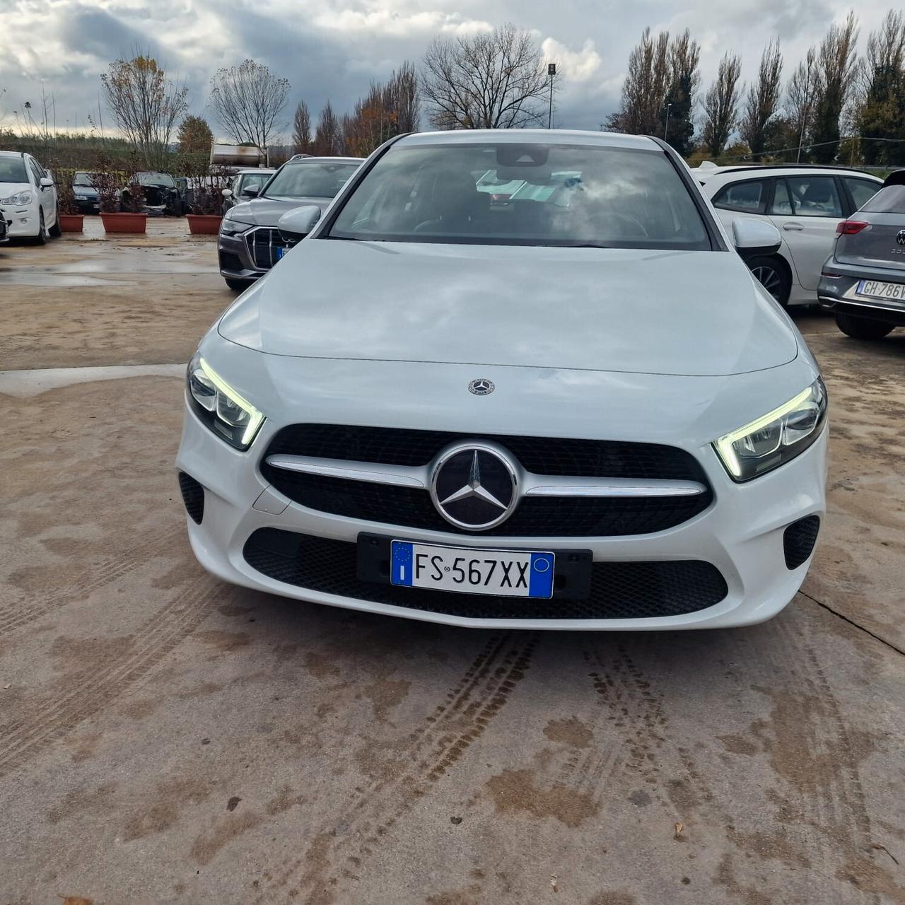 Mercedes-benz A 180 A 180 d Automatic Sport UNICO PROPRIETARIO