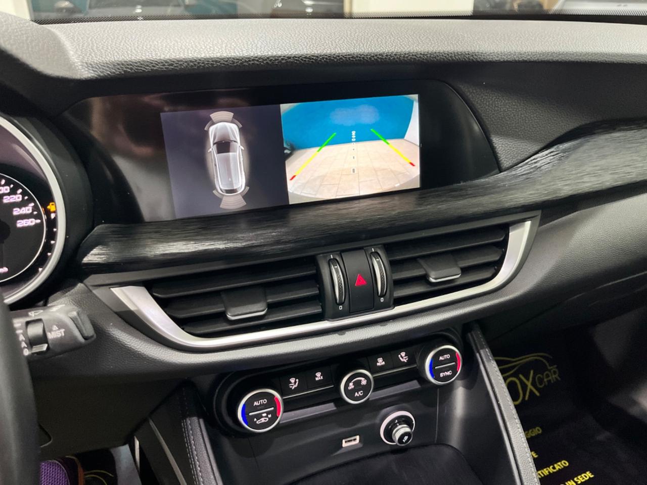 ALFA ROMEO STELVIO 2020 EXECUTIVE MY20 *KM CERTIFICATI