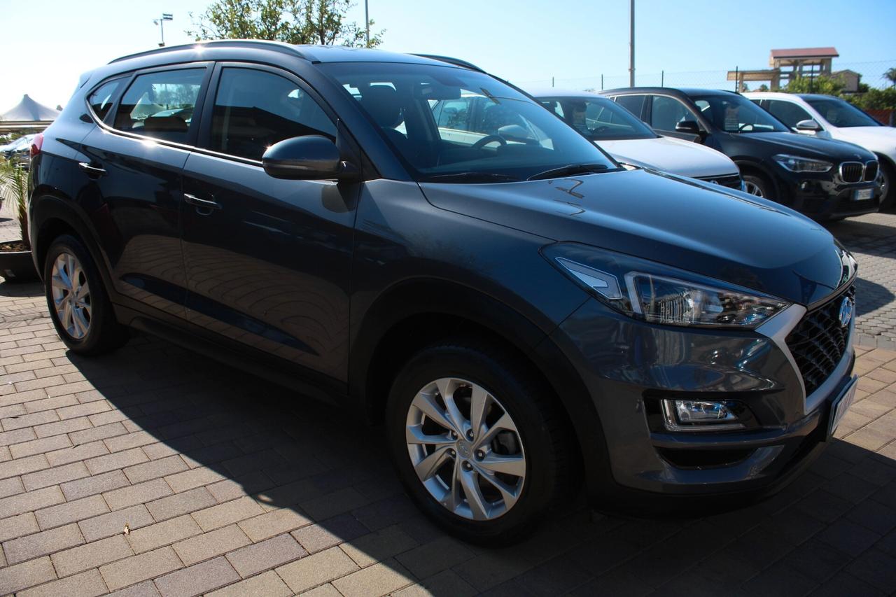 Hyundai Tucson 1.6 CRDi Exellence