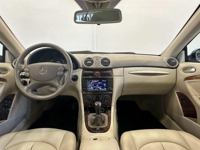 MERCEDES-BENZ CLK 200 Cabrio Elegance - Cruise/Lim - Navi - Bluetooth