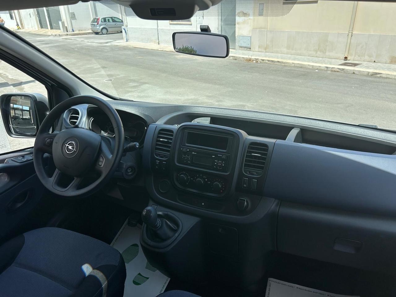 Opel Vivaro 1.6 D 125 Cv 9 POSTI AUTOVETTURA-2018