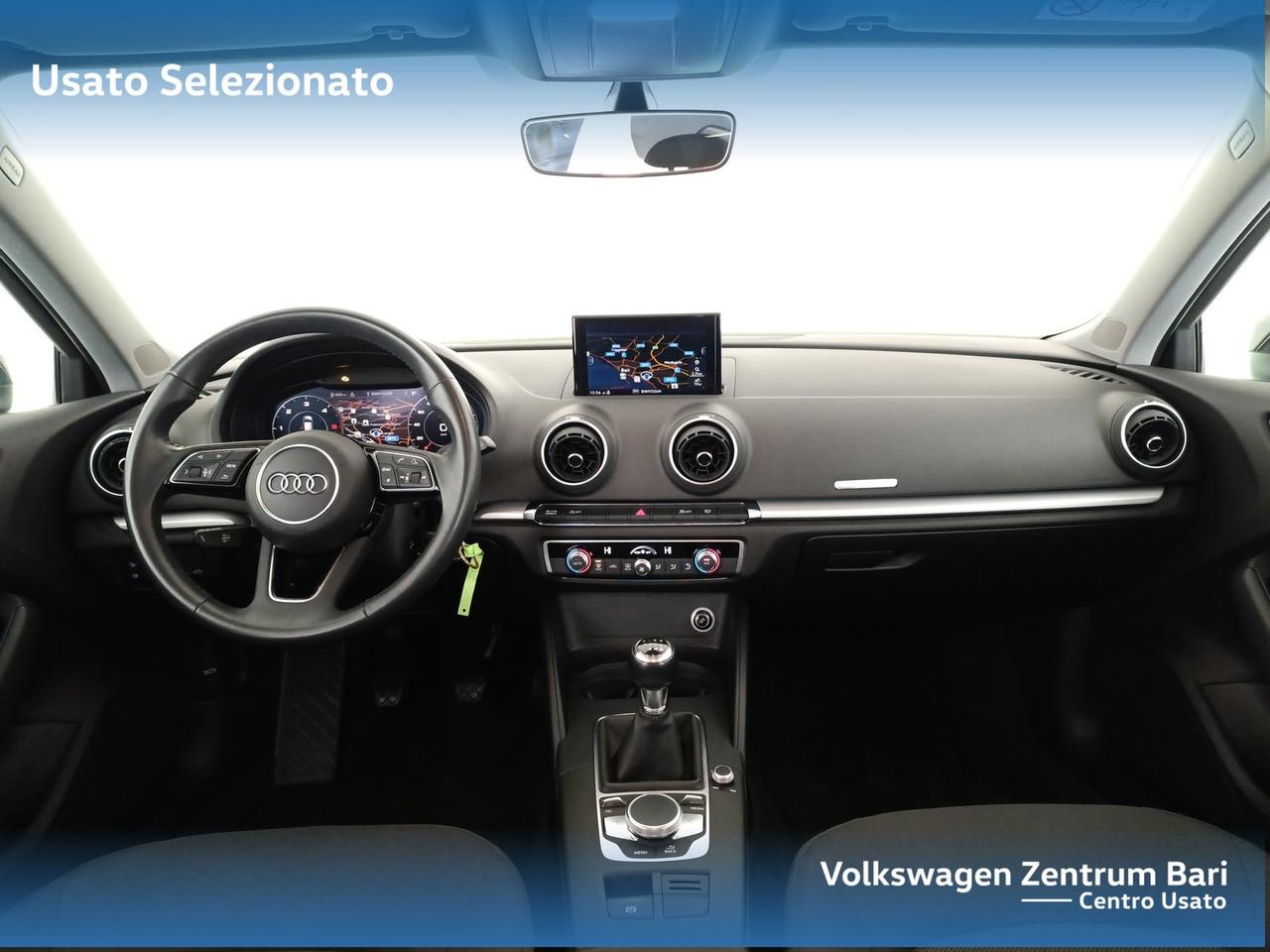 Audi A3 sportback 30 1.6 tdi admired 116cv my20