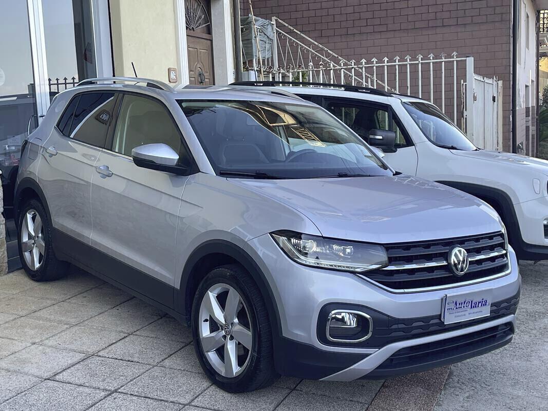 Volkswagen T-Cross 1.6 TDI SCR Advanced BMT Fari Full Led-Navigatore-Digital cockpit