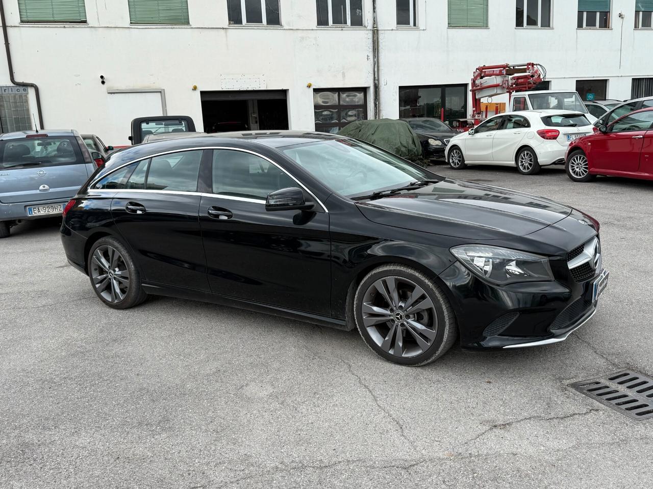 Mercedes-benz CLA 180 CLA 180d Shooting Brake