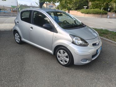 Toyota Aygo 1.0 5 porte 2012 SOLO 45.000 KM