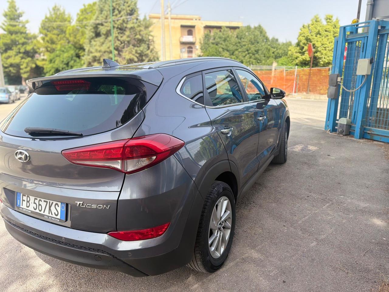 Hyundai Tucson 1.7 CRDi XPossible
