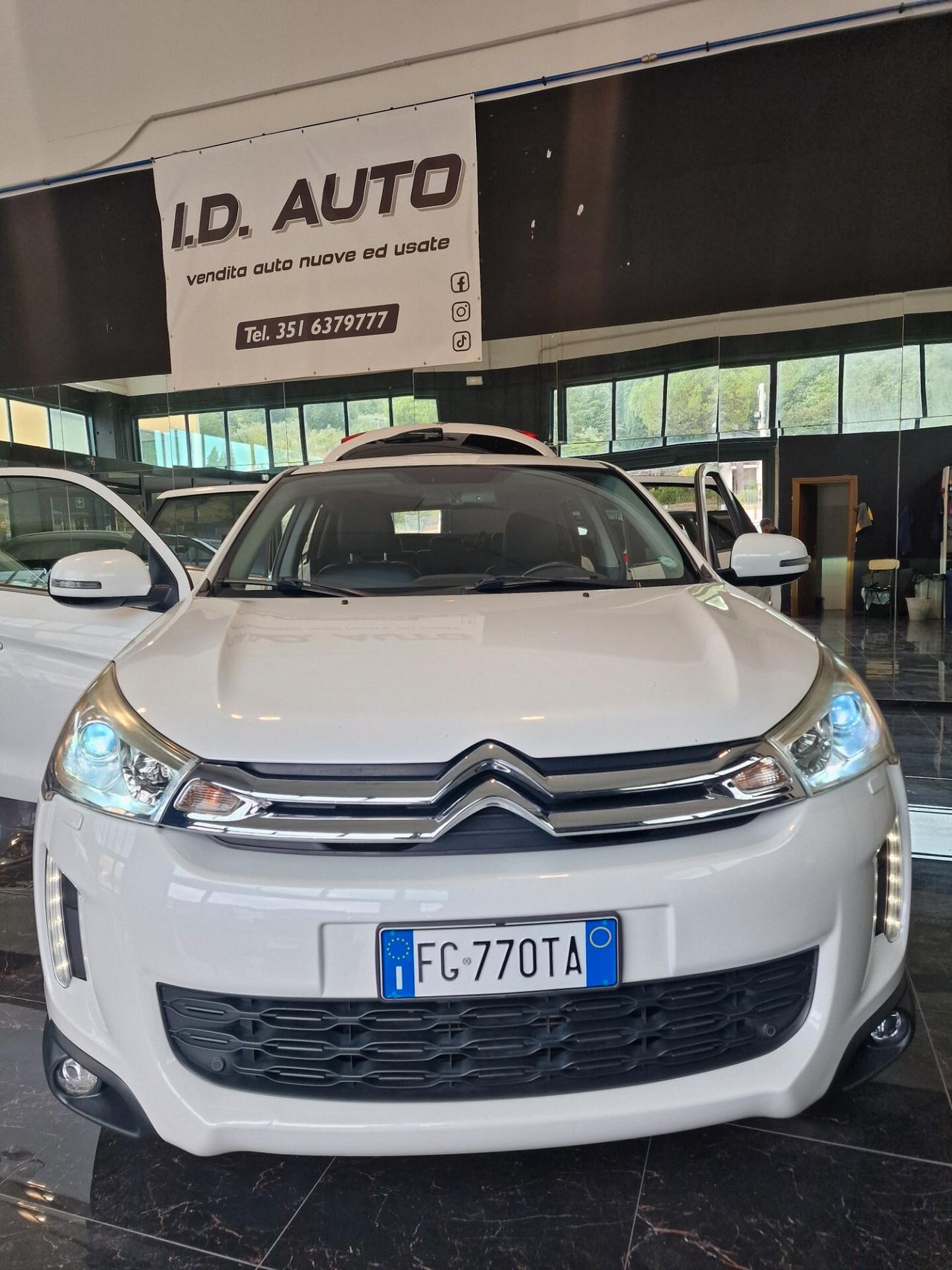 Citroen C4 Aircross HDi 115 S&S 2WD Exclusive