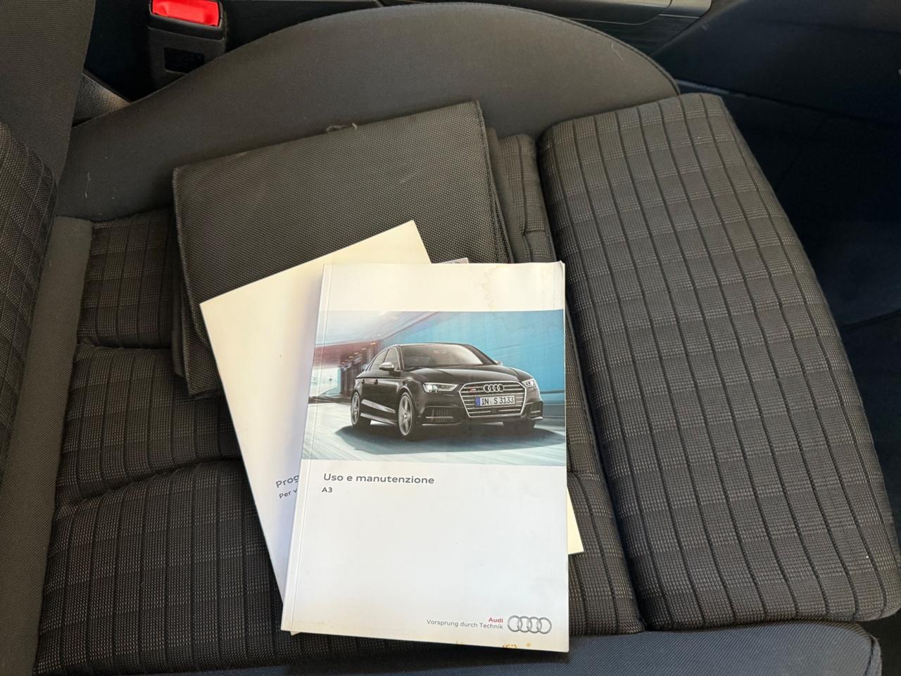 Audi A3 SPB 1.4 TFSI g-tron UNICOPROP BOMBOLE OK 2029