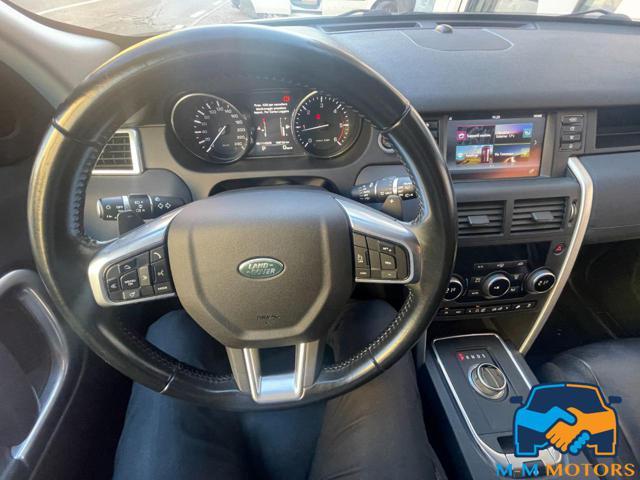 LAND ROVER Discovery Sport 2.0 TD4 150 CV HSE gancio traino