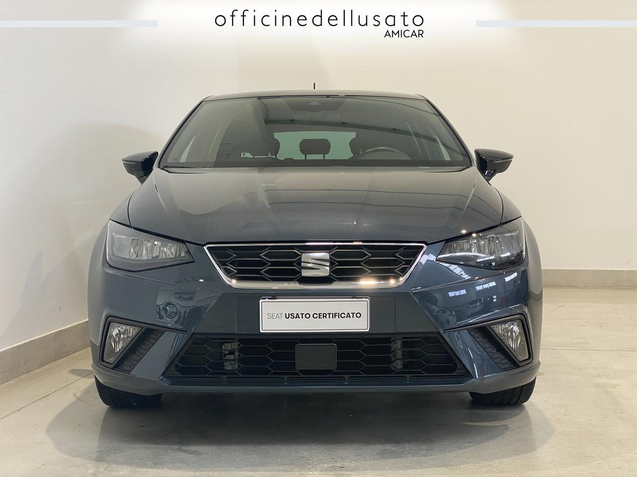 Seat Ibiza 5 porte 1.0 ecotsi 95cv fr
