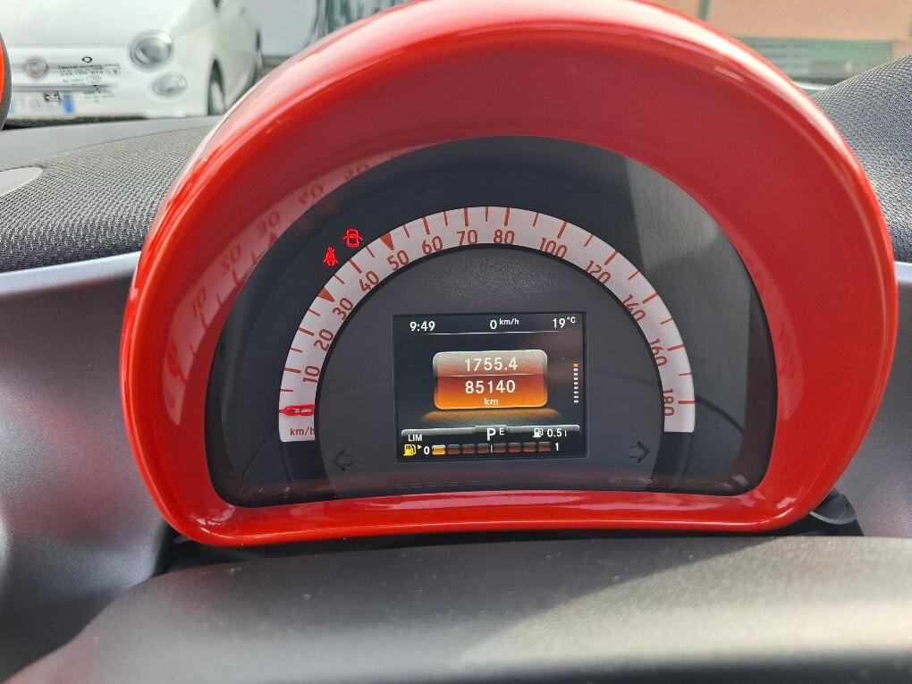 Smart ForTwo 90 0.9 T twinamic cabrio BRABUS Style