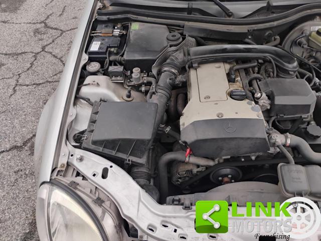 MERCEDES-BENZ SLK 200 cat