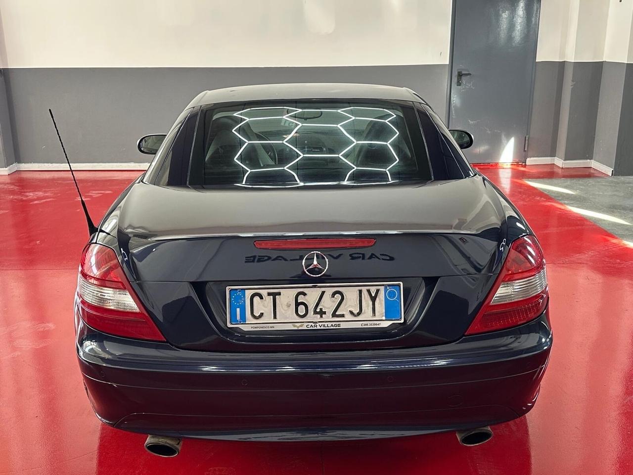 Mercedes-benz SLK 200 Kompressor cat