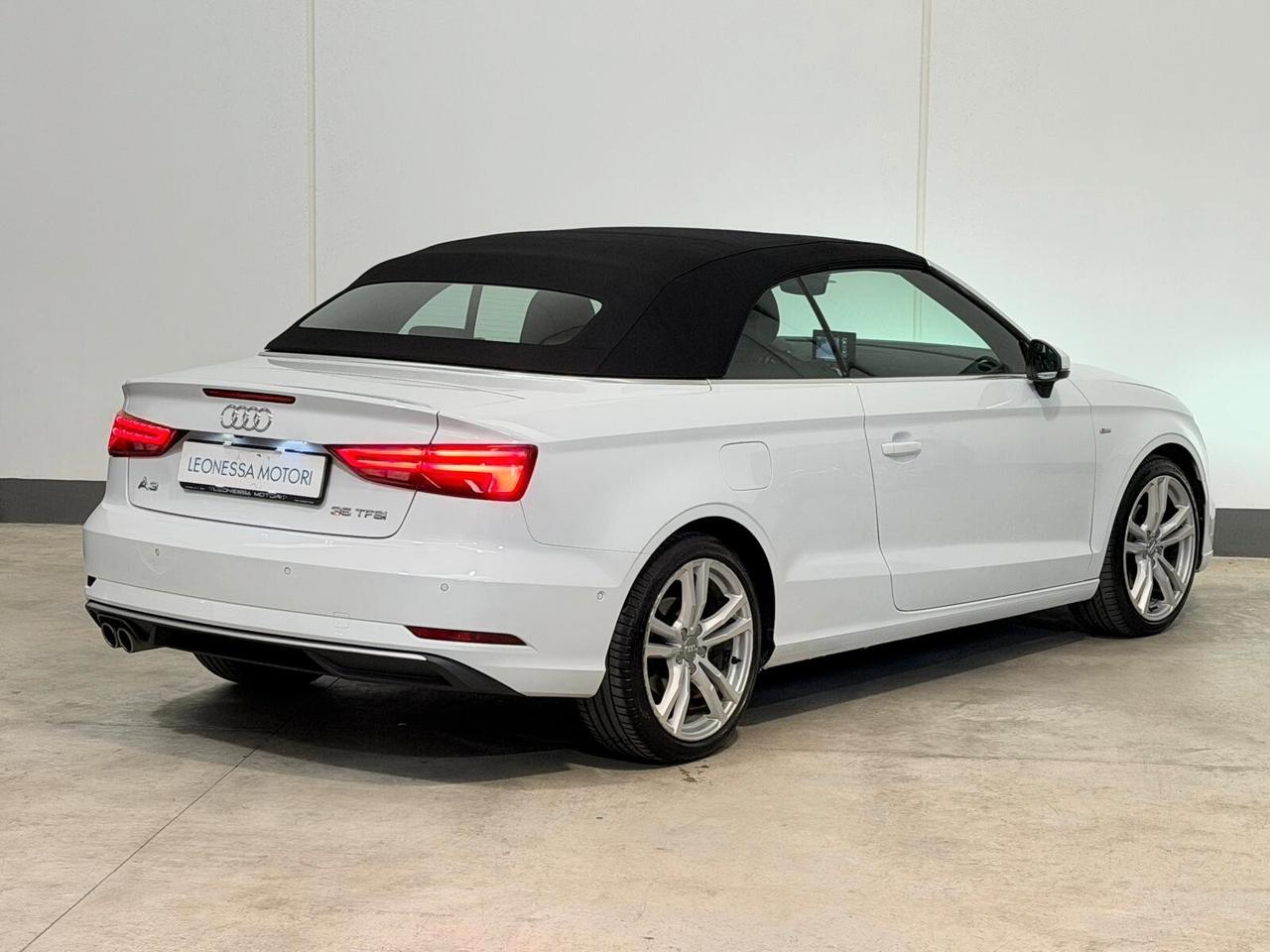 Audi A3 Cabrio 35 TFSI S-Line s-tronic